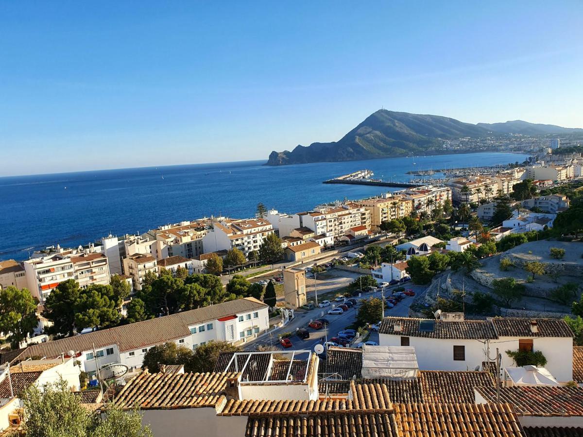 Apartment By The Playa L'Albir Альбир Экстерьер фото